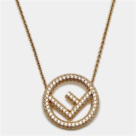 fendi necklace women's|Fendi bracelet price.